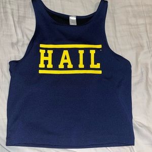 Michigan Athletic Tank Top
